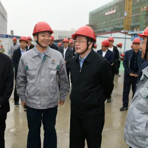 昨天，市委書記去了阜陽這些企業(yè)！