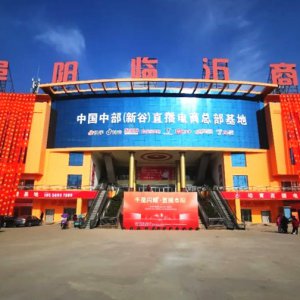 中國(guó)中部直播電商總部基地在阜陽臨沂商城盛大啟動(dòng)